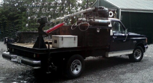 Ford F150 Flat Bed